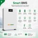 11 кВт LiFePO4 Комплект резервного живлення з Wi-Fi інвертор Daxtromn Power + 2 акумулятора 51,2V з LCD-дисплеєм Genix Green 30921 фото 10