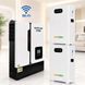 11 кВт LiFePO4 Комплект резервного живлення з Wi-Fi інвертор Daxtromn Power + 2 акумулятора 51,2V з LCD-дисплеєм Genix Green 30921 фото 1