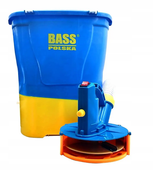 Акумуляторна сівалка-розкидач Bass Polska 8561, 20 л, до 10 м 8561 фото